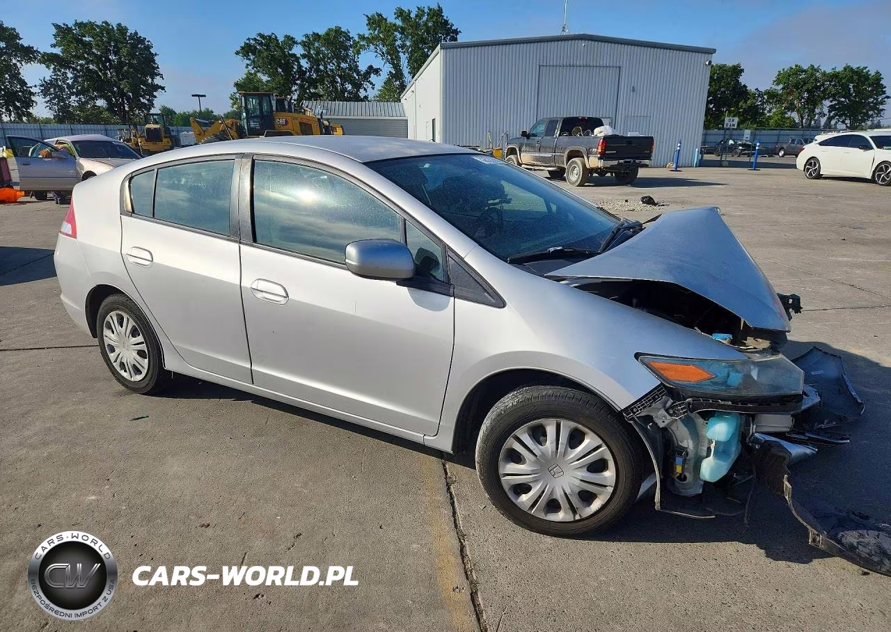 2010 Honda Insight Lx VIN:JHMZE2H58AS040058 - 4