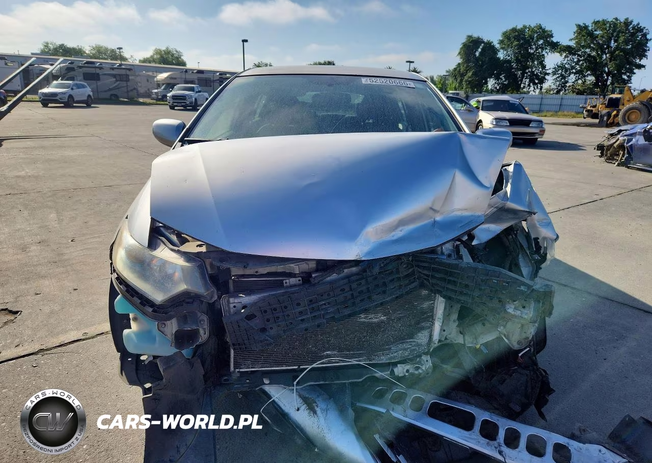 2010 Honda Insight Lx VIN:JHMZE2H58AS040058 - 5