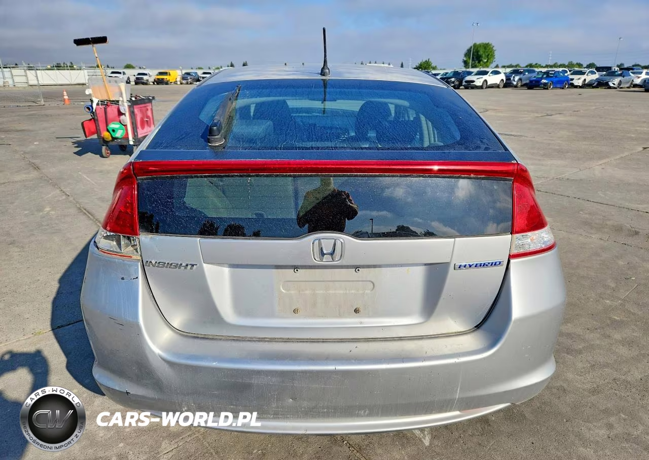 2010 Honda Insight Lx VIN:JHMZE2H58AS040058 - 6