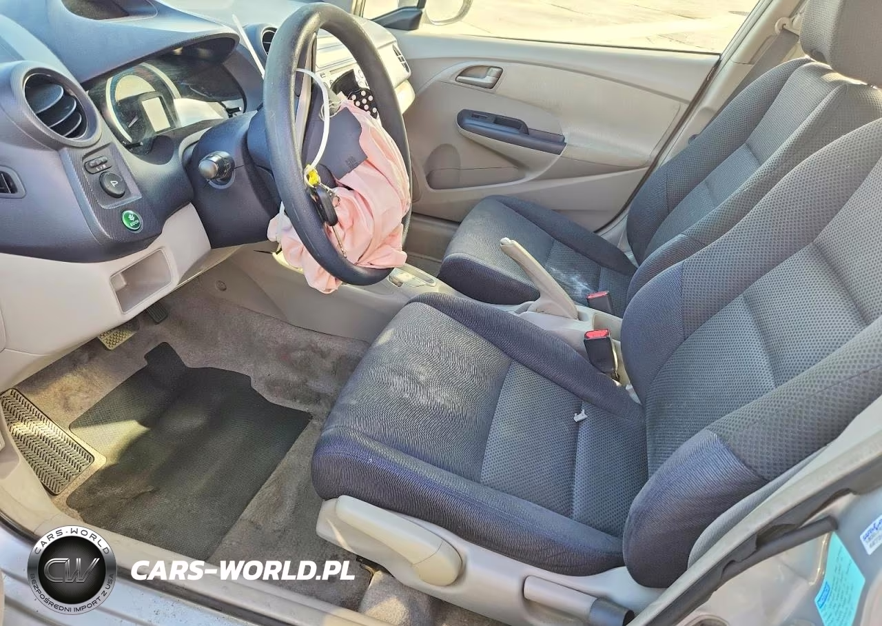 2010 Honda Insight Lx VIN:JHMZE2H58AS040058 - 7