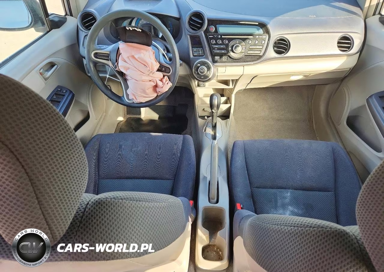 2010 Honda Insight Lx VIN:JHMZE2H58AS040058 - 8