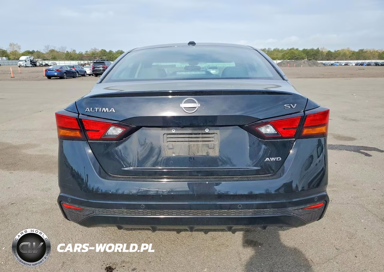 2024 Nissan Altima Sv VIN:1N4BL4DW8RN313146 - 6