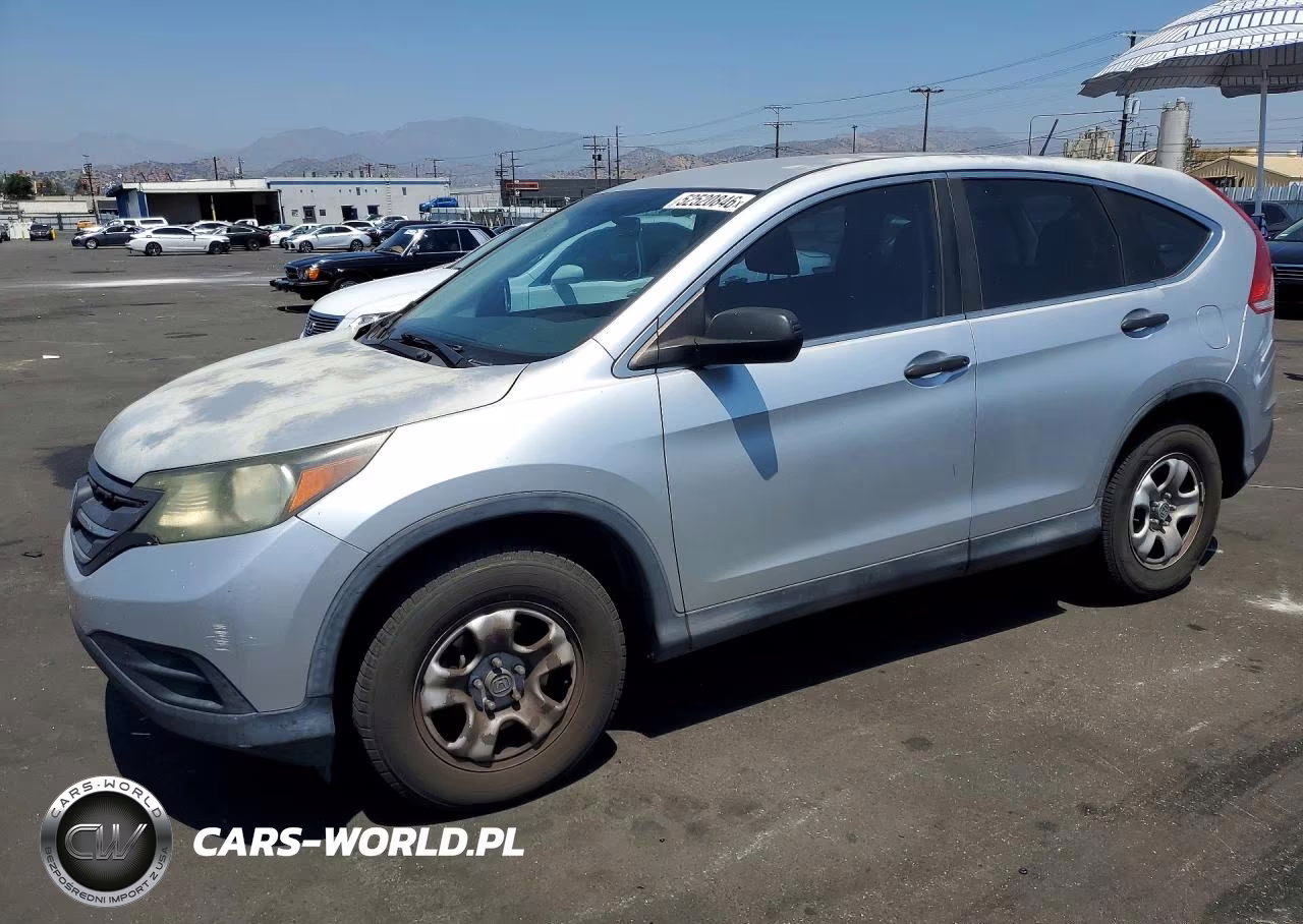 2014 Honda Cr-V Lx