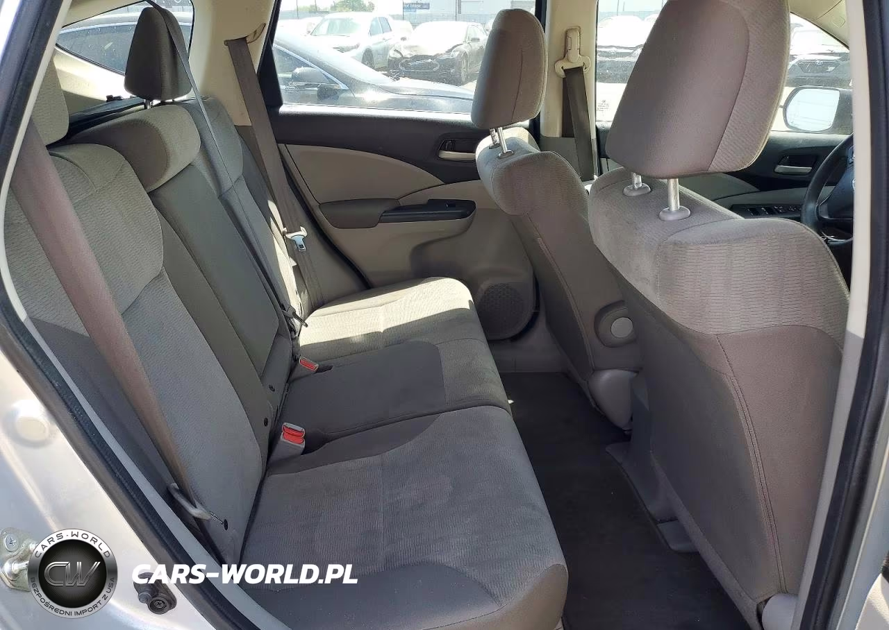 2014 Honda Cr-V Lx VIN:2HKRM3H36EH502548 - 11
