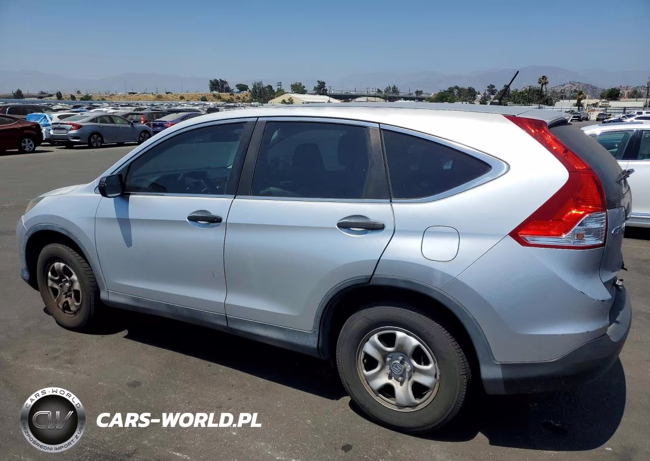 2014 Honda Cr-V Lx VIN:2HKRM3H36EH502548 - 2