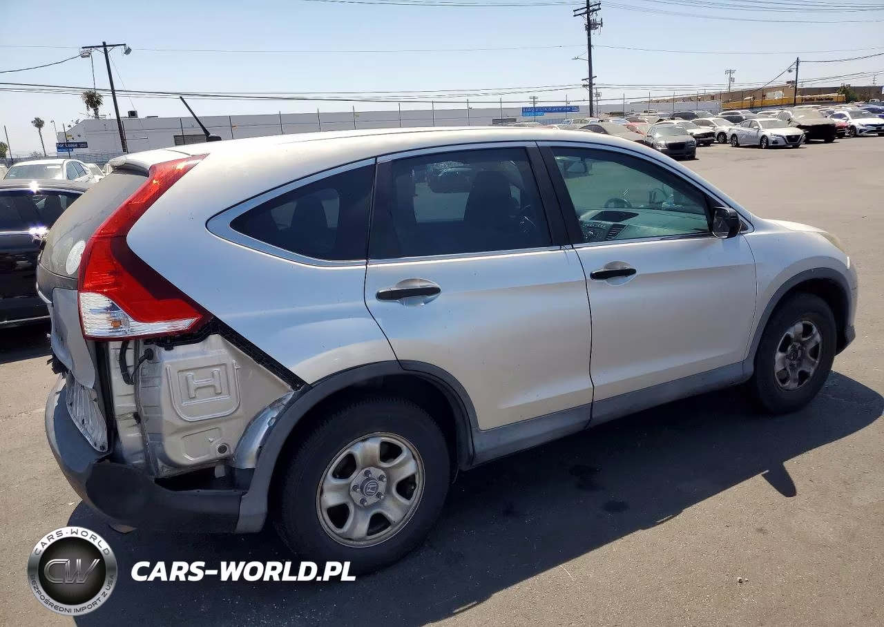 2014 Honda Cr-V Lx VIN:2HKRM3H36EH502548 - 3