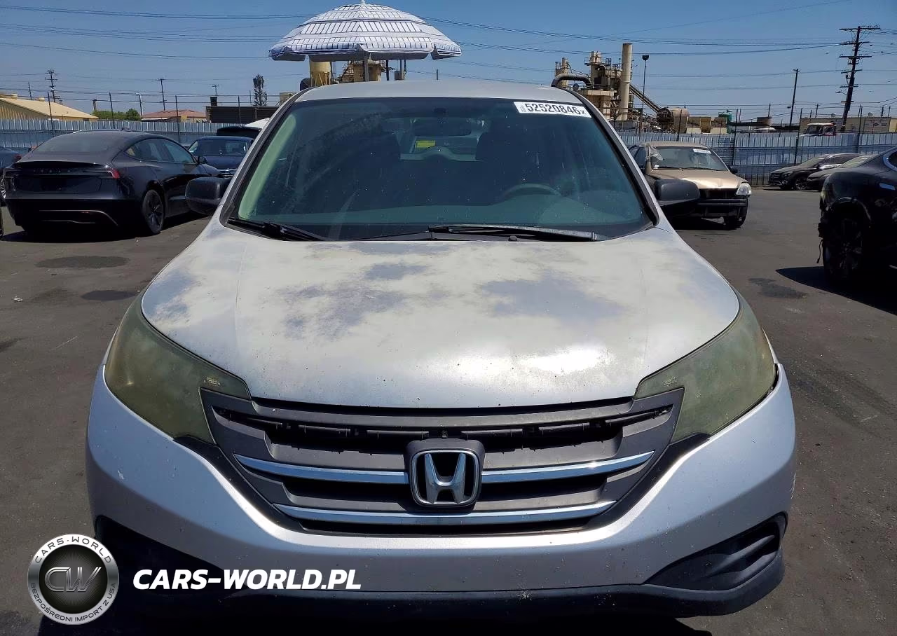 2014 Honda Cr-V Lx VIN:2HKRM3H36EH502548 - 5