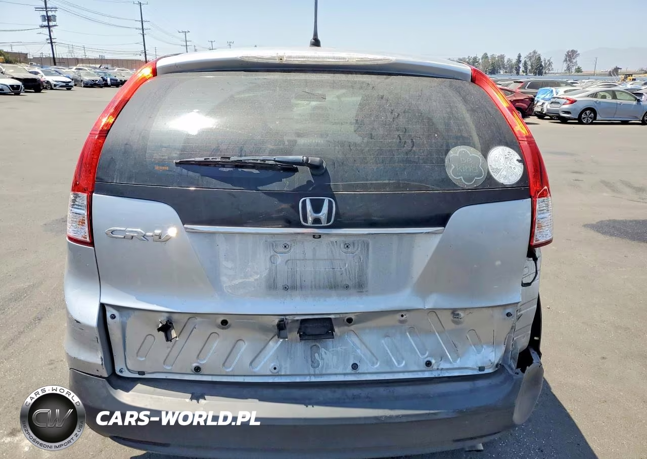 2014 Honda Cr-V Lx VIN:2HKRM3H36EH502548 - 6