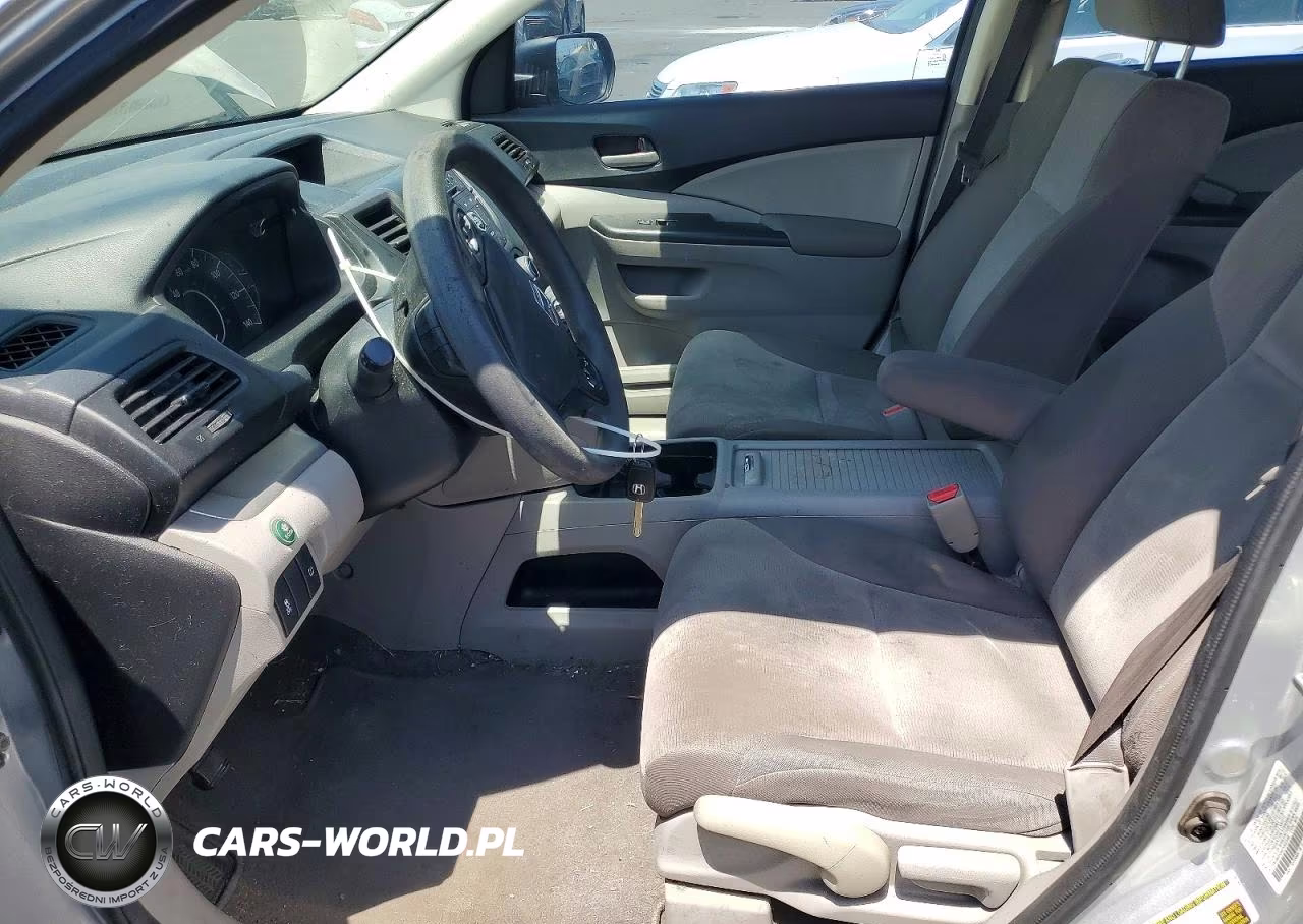2014 Honda Cr-V Lx VIN:2HKRM3H36EH502548 - 7