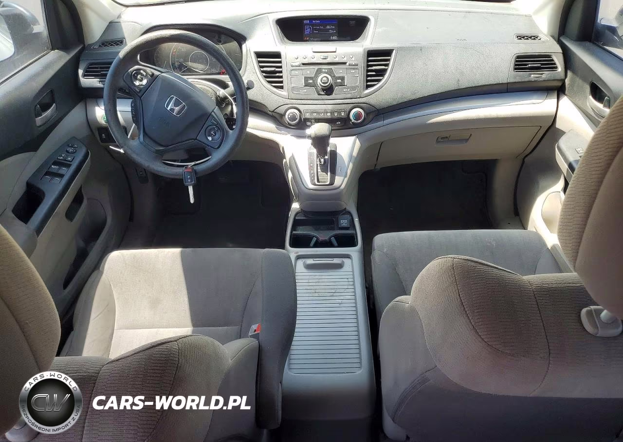 2014 Honda Cr-V Lx VIN:2HKRM3H36EH502548 - 8
