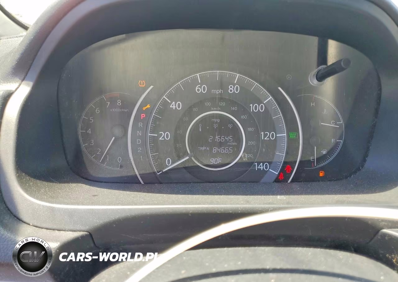 2014 Honda Cr-V Lx VIN:2HKRM3H36EH502548 - 9
