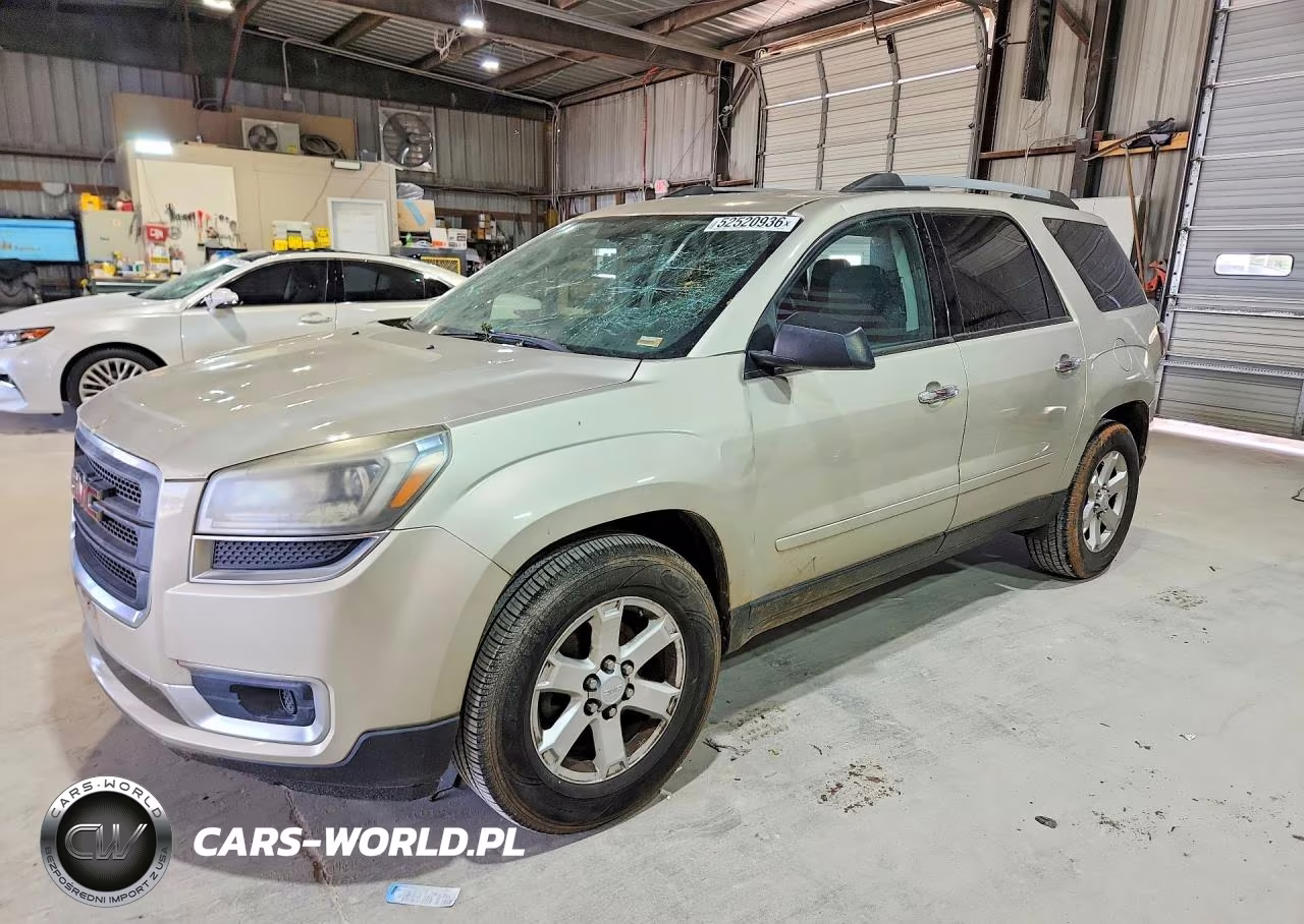 2013 GMC Acadia Sle