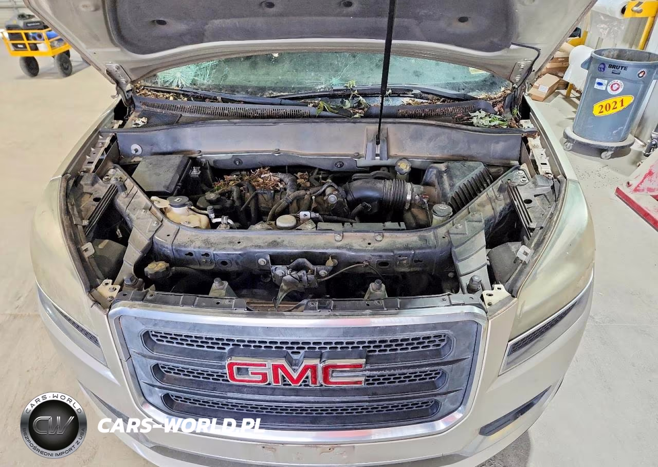 2013 GMC Acadia Sle VIN:1GKKVPKD5DJ203005 - 12
