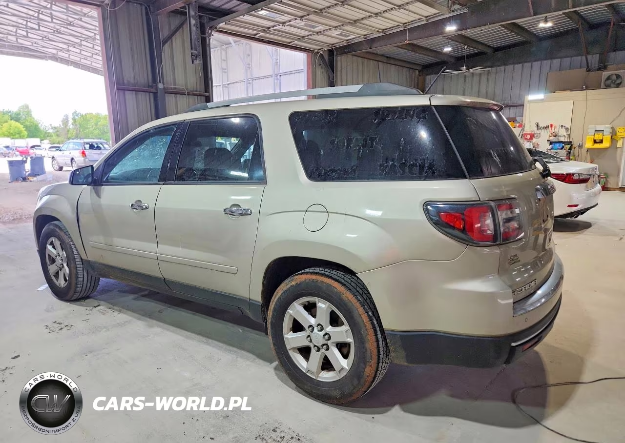 2013 GMC Acadia Sle VIN:1GKKVPKD5DJ203005 - 2