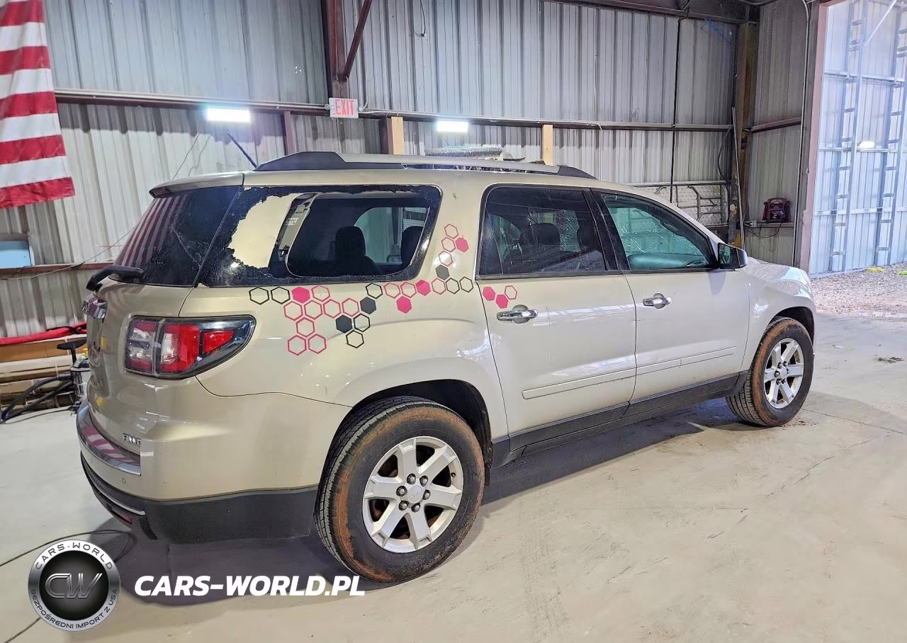 2013 GMC Acadia Sle VIN:1GKKVPKD5DJ203005 - 3