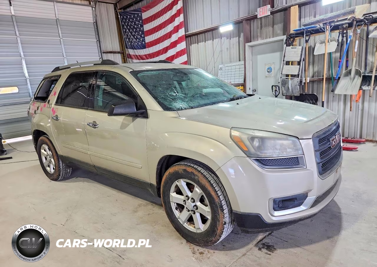 2013 GMC Acadia Sle VIN:1GKKVPKD5DJ203005 - 4