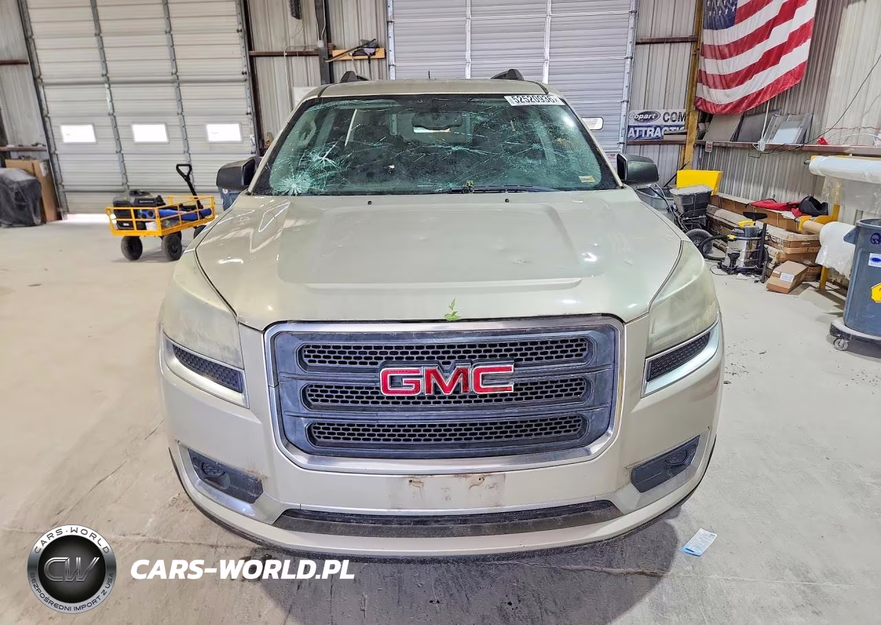 2013 GMC Acadia Sle VIN:1GKKVPKD5DJ203005 - 5