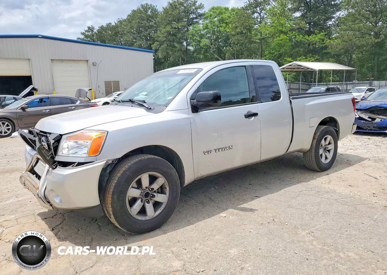 2014 Nissan Titan S