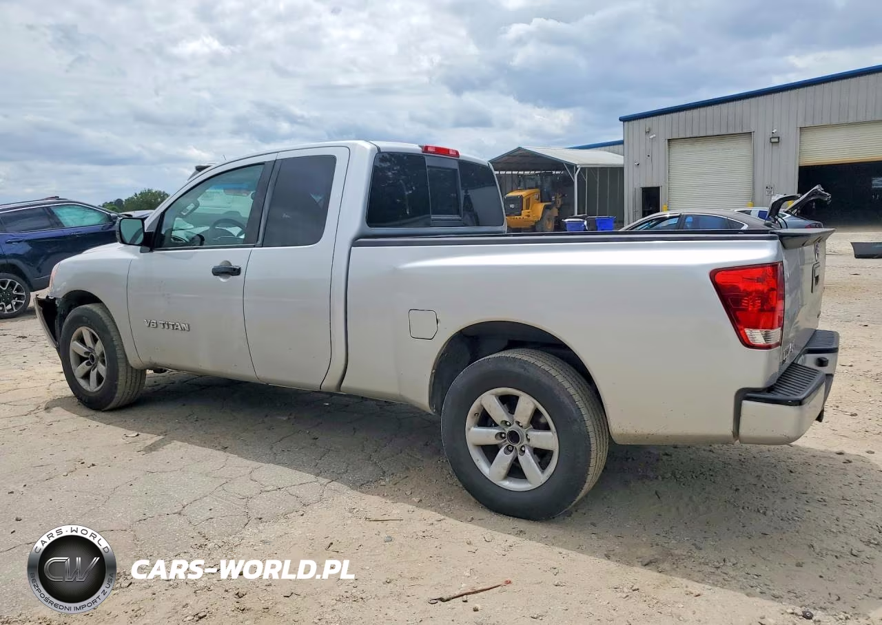 2014 Nissan Titan S VIN:1N6BA0CH8EN503824 - 2