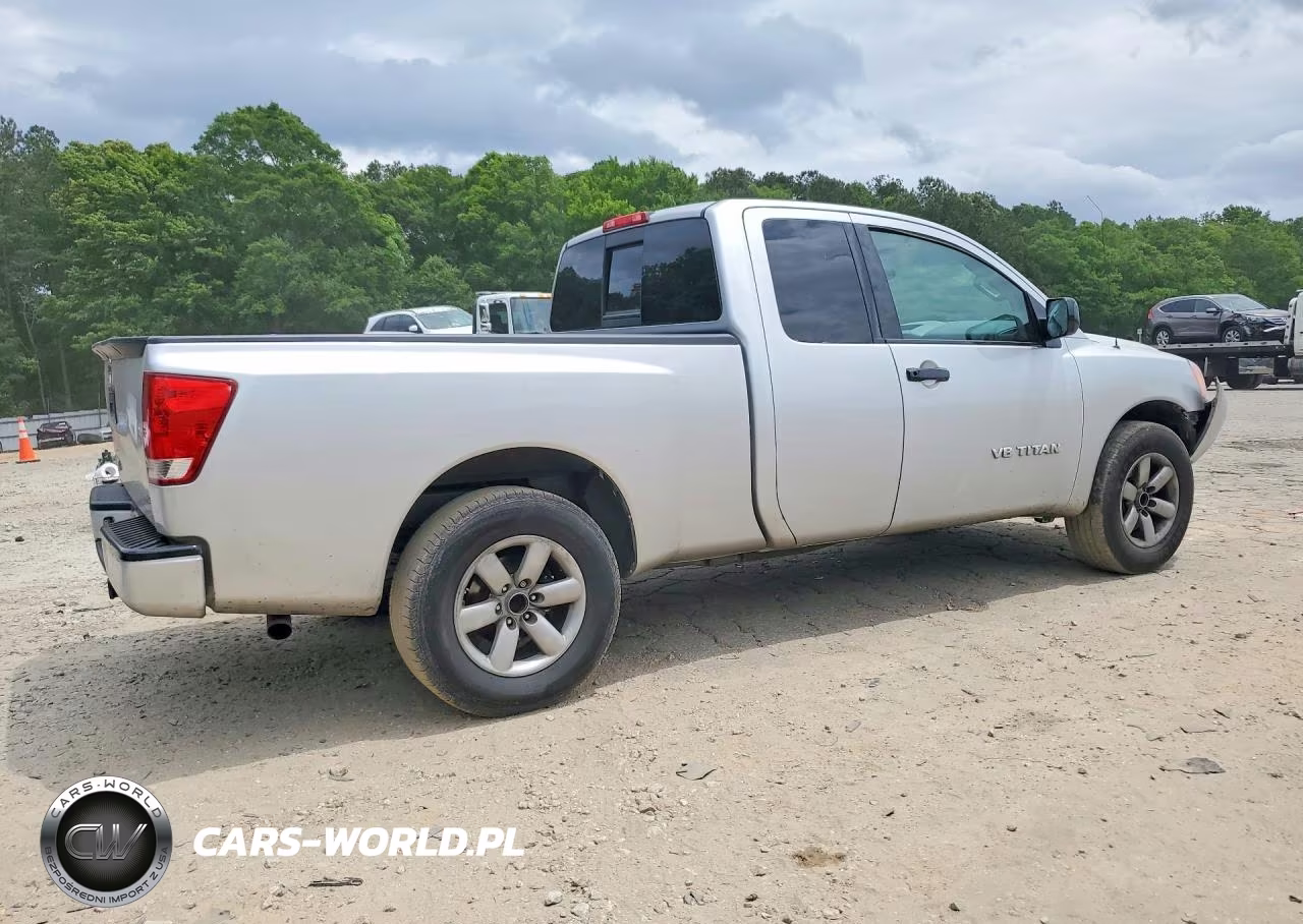 2014 Nissan Titan S VIN:1N6BA0CH8EN503824 - 3