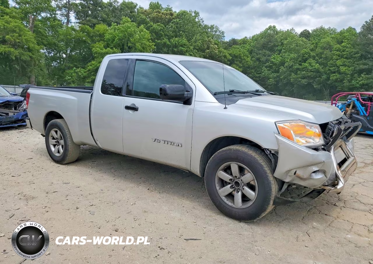 2014 Nissan Titan S VIN:1N6BA0CH8EN503824 - 4