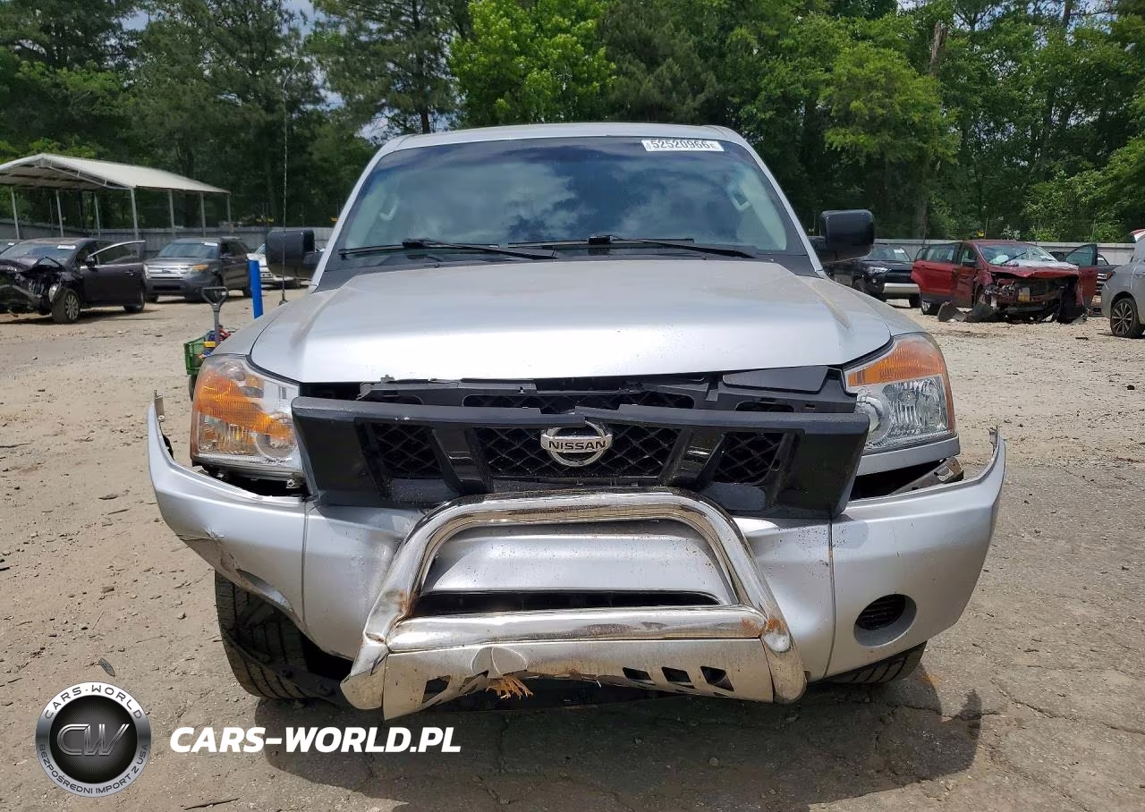 2014 Nissan Titan S VIN:1N6BA0CH8EN503824 - 5