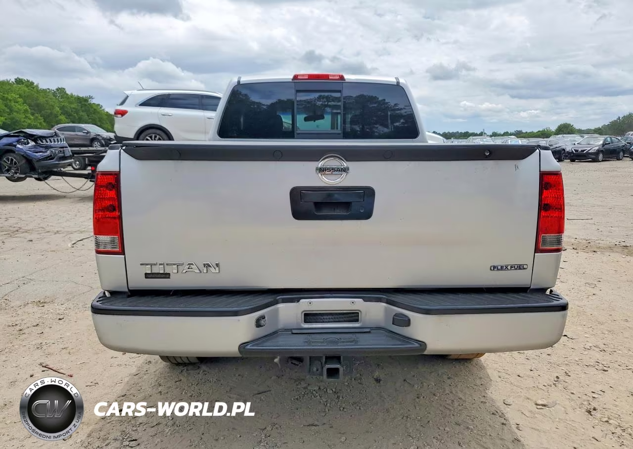 2014 Nissan Titan S VIN:1N6BA0CH8EN503824 - 6