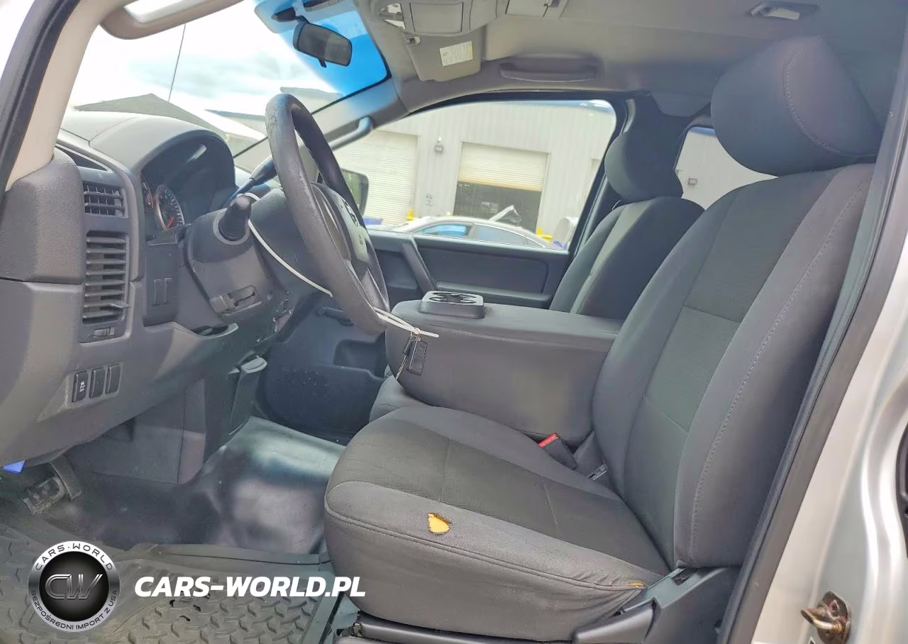 2014 Nissan Titan S VIN:1N6BA0CH8EN503824 - 7