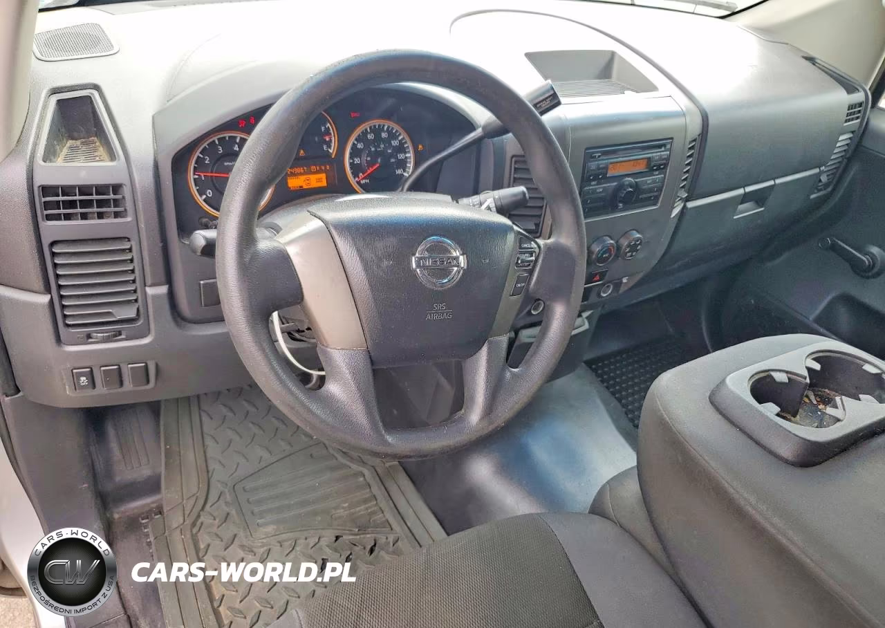 2014 Nissan Titan S VIN:1N6BA0CH8EN503824 - 8