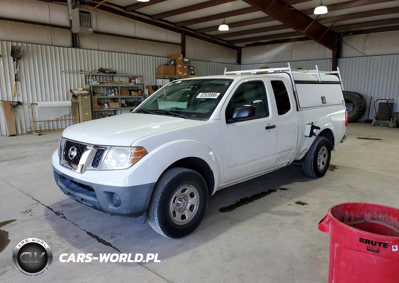 2016 Nissan Frontier S