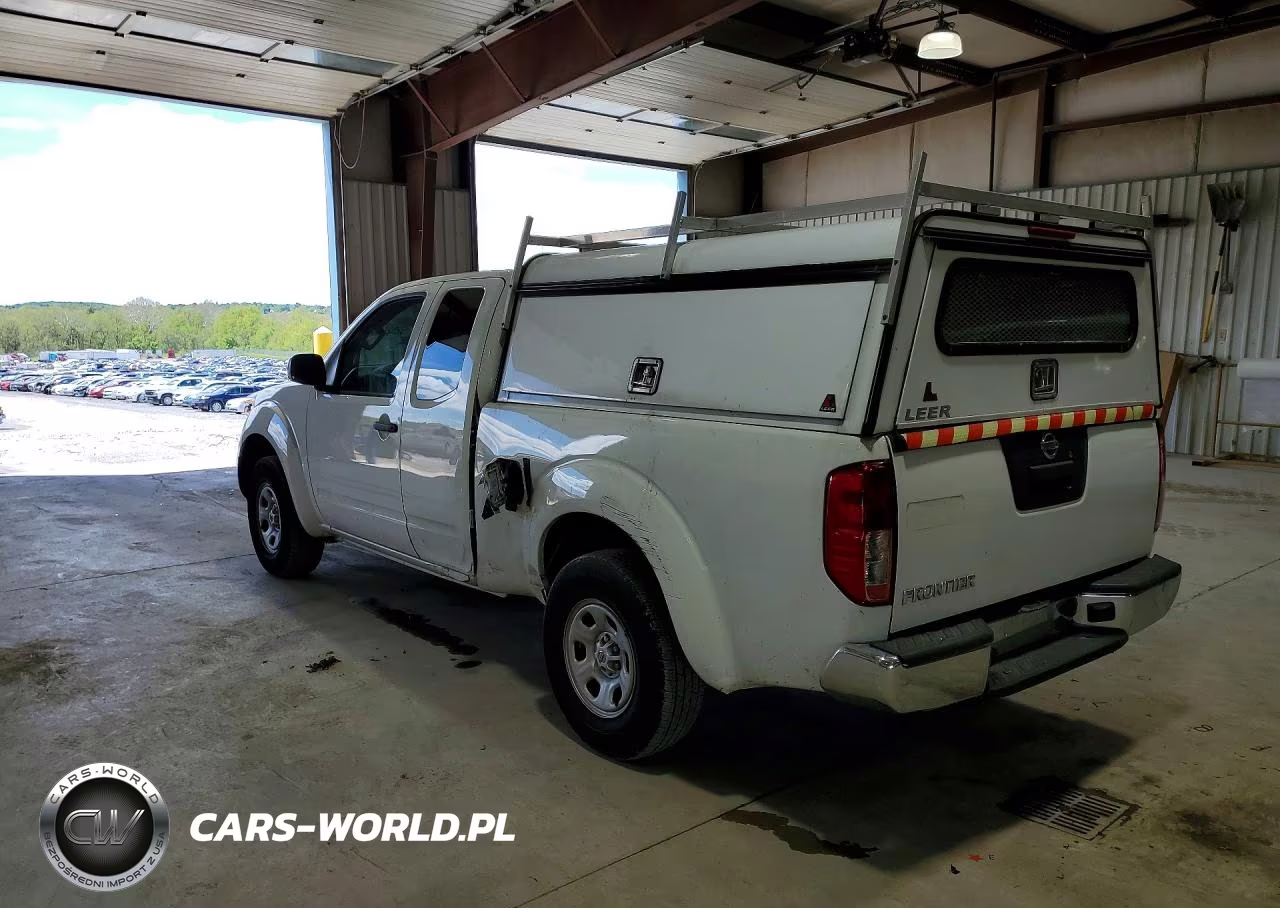 2016 Nissan Frontier S VIN:1N6BD0CT7GN744210 - 2