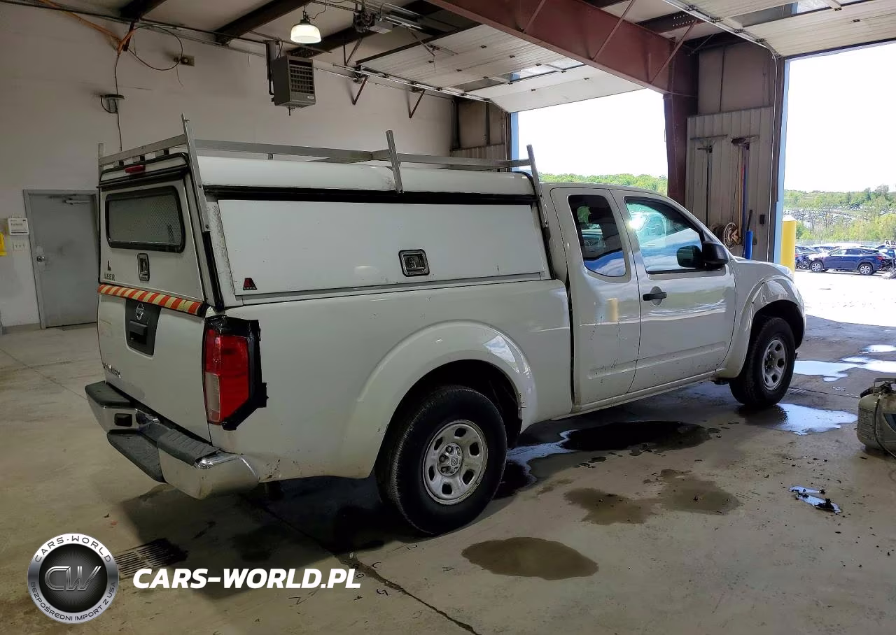 2016 Nissan Frontier S VIN:1N6BD0CT7GN744210 - 3