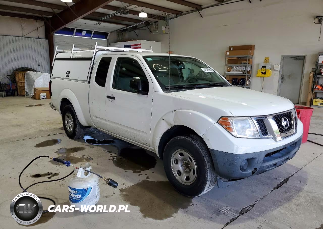 2016 Nissan Frontier S VIN:1N6BD0CT7GN744210 - 4