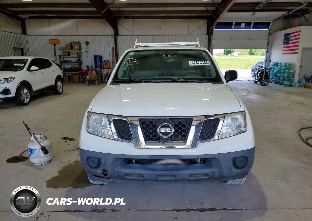2016 Nissan Frontier S VIN:1N6BD0CT7GN744210 - 5