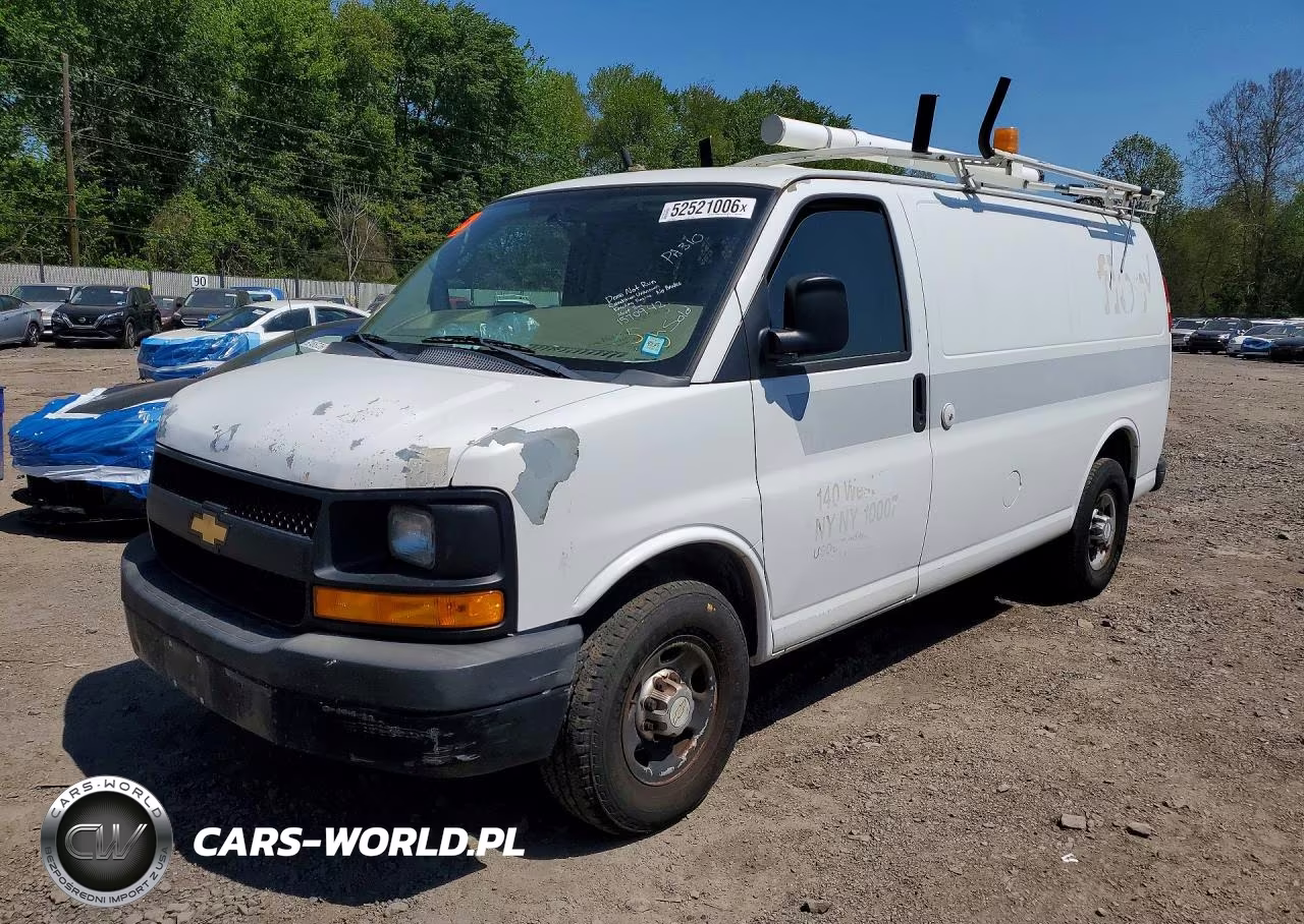 2011 Chevrolet Express G2500