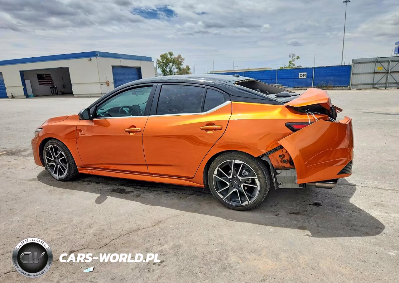 2025 Nissan Sentra VIN:3N1AB8DV9SY215813 - 2