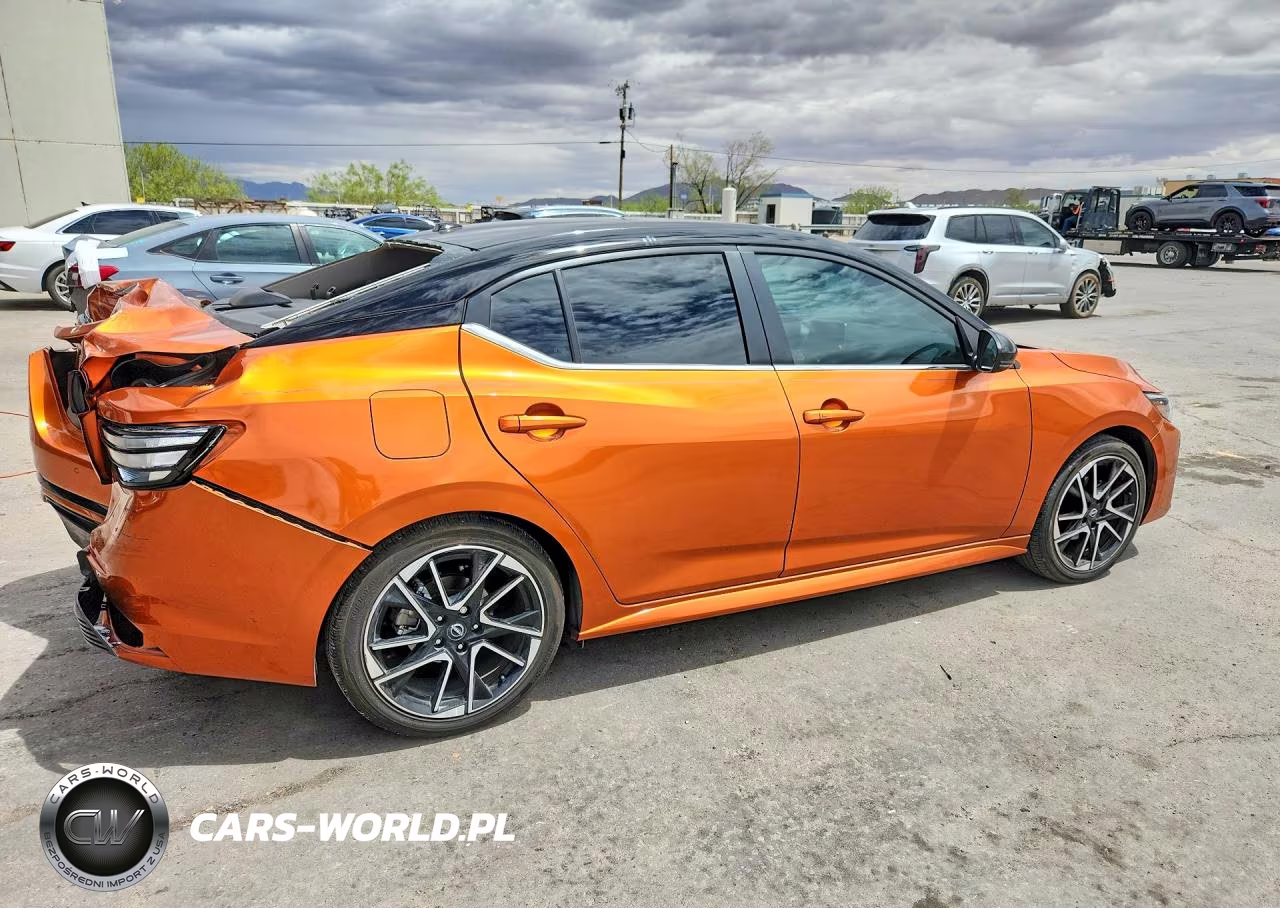 2025 Nissan Sentra VIN:3N1AB8DV9SY215813 - 3