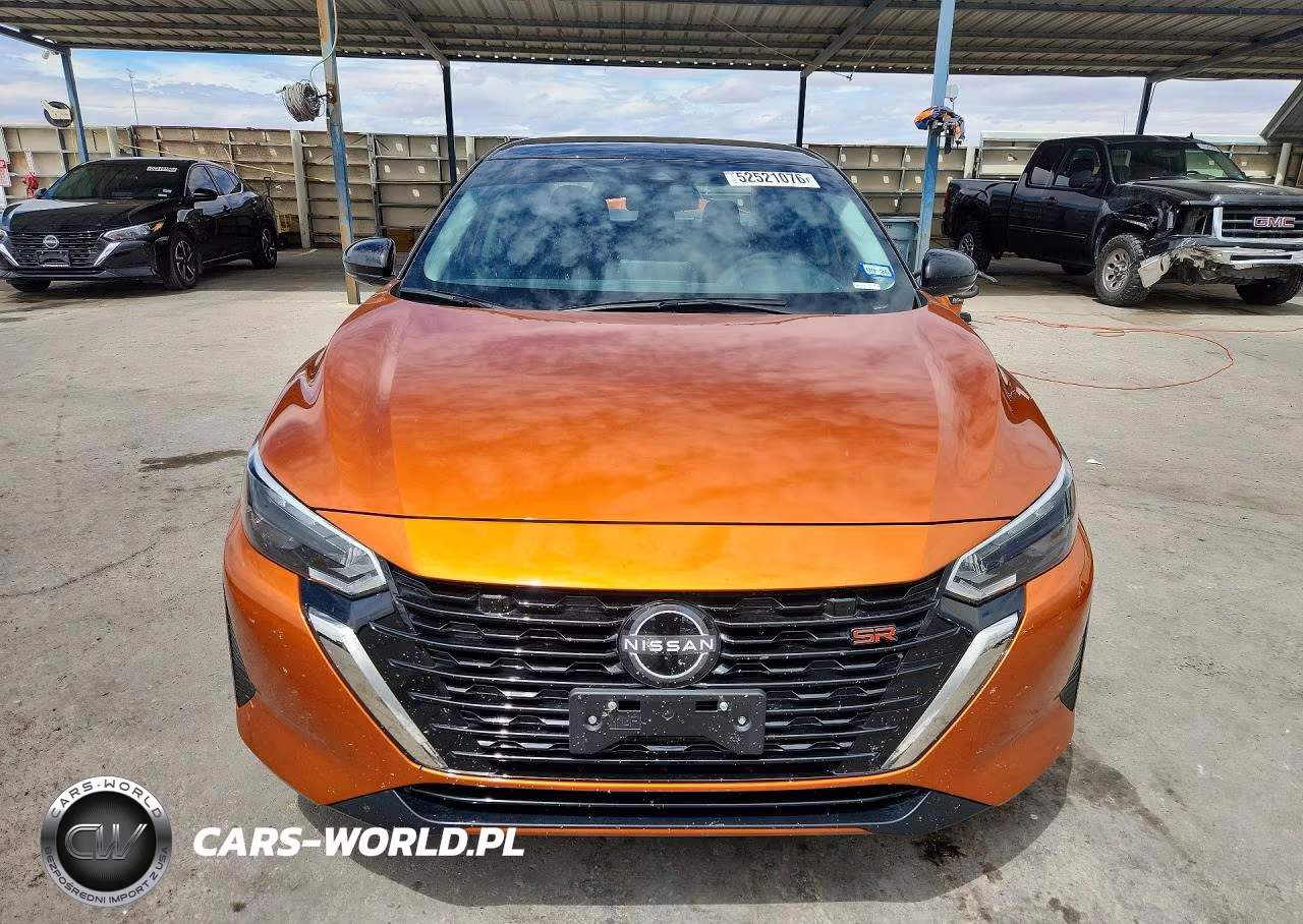 2025 Nissan Sentra VIN:3N1AB8DV9SY215813 - 5