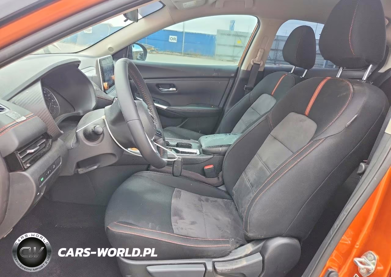 2025 Nissan Sentra VIN:3N1AB8DV9SY215813 - 7