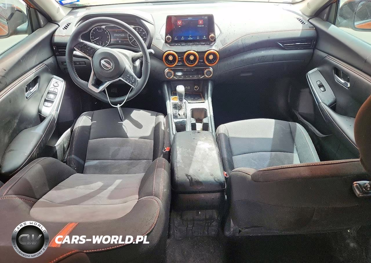 2025 Nissan Sentra VIN:3N1AB8DV9SY215813 - 8