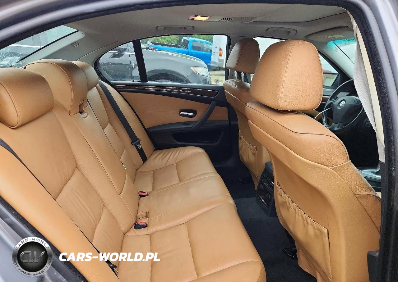 2008 BMW 528 Xi VIN:WBANV13518CZ56616 - 10