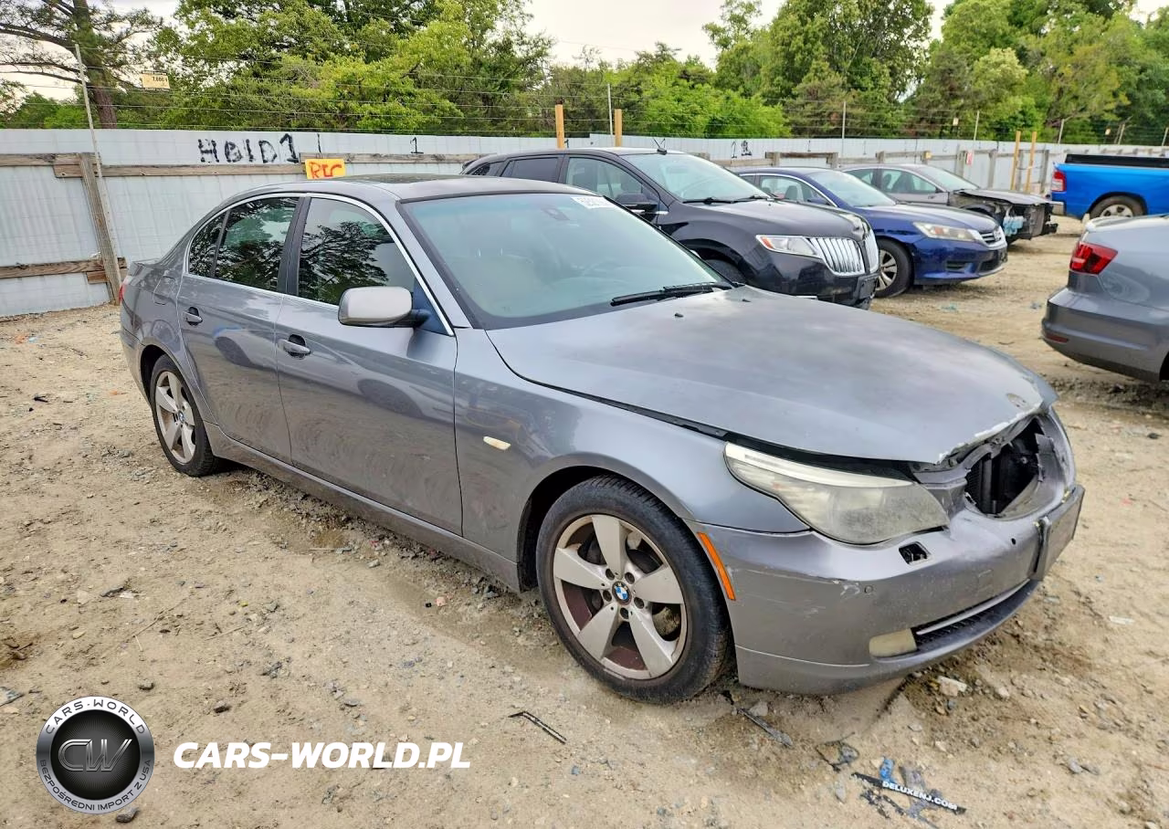 2008 BMW 528 Xi VIN:WBANV13518CZ56616 - 4