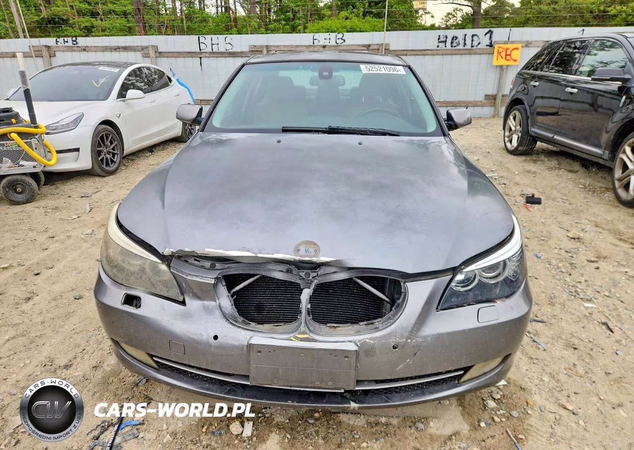 2008 BMW 528 Xi VIN:WBANV13518CZ56616 - 5