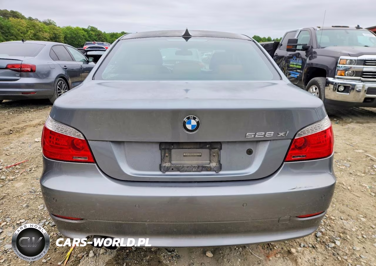 2008 BMW 528 Xi VIN:WBANV13518CZ56616 - 6