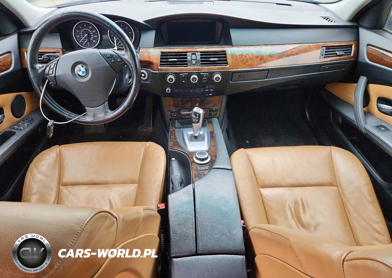 2008 BMW 528 Xi VIN:WBANV13518CZ56616 - 8