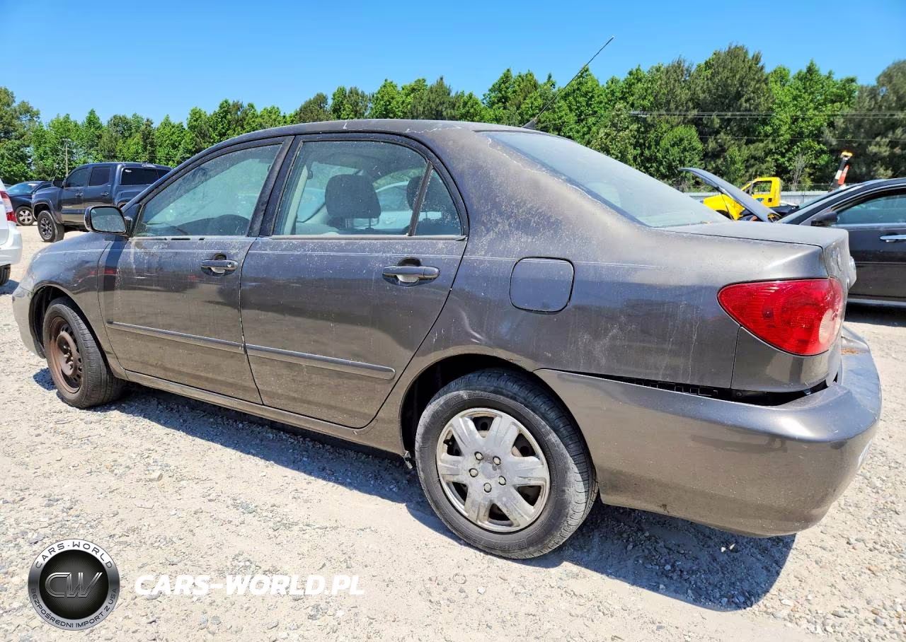2005 Toyota Corolla Le VIN:2T1BR32E75C477580 - 2