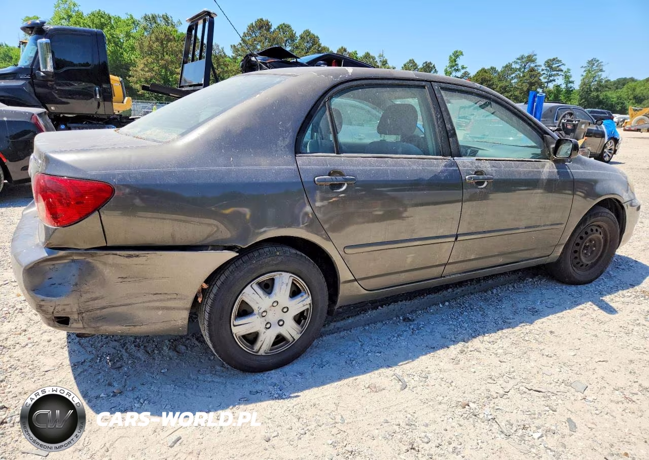 2005 Toyota Corolla Le VIN:2T1BR32E75C477580 - 3