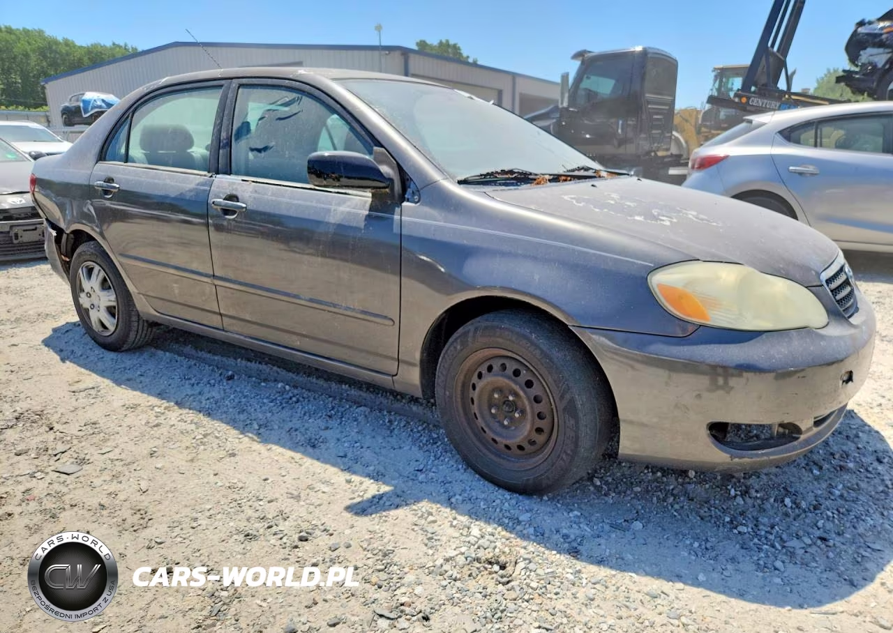 2005 Toyota Corolla Le VIN:2T1BR32E75C477580 - 4