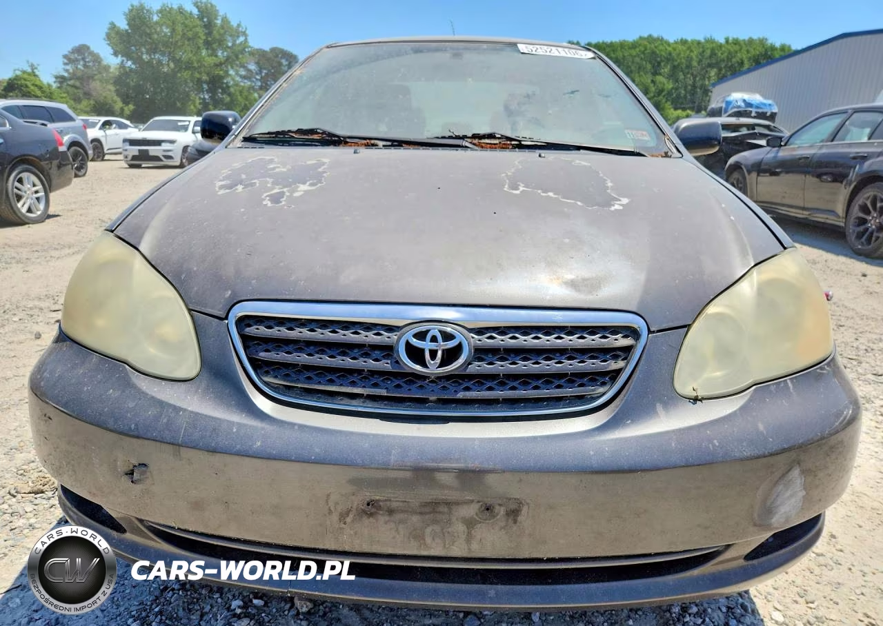 2005 Toyota Corolla Le VIN:2T1BR32E75C477580 - 5