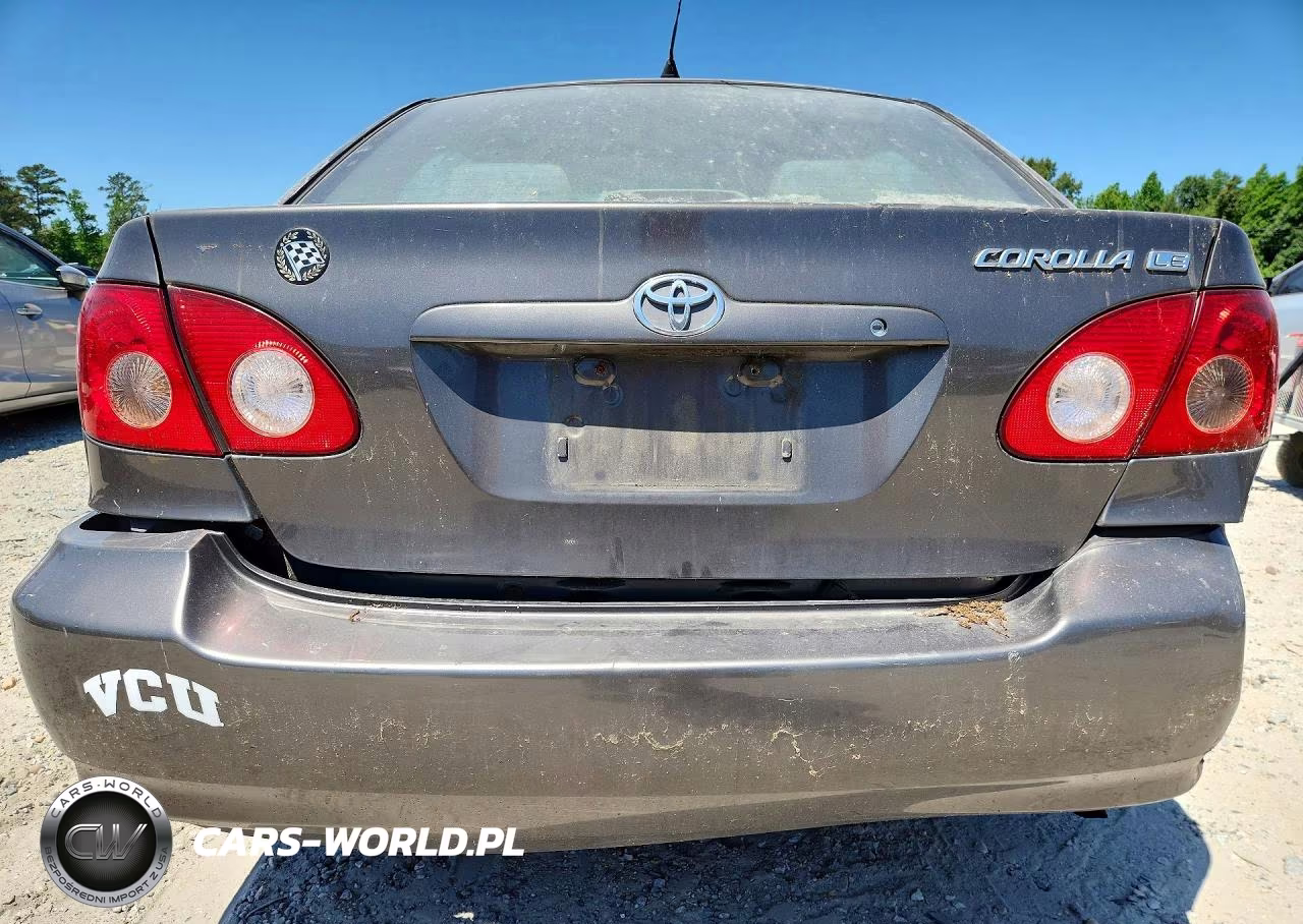 2005 Toyota Corolla Le VIN:2T1BR32E75C477580 - 6
